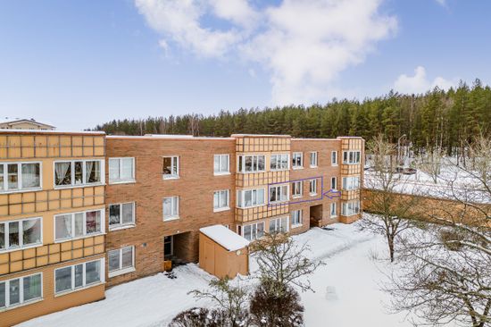 Bostadsrätt, Pärlugglegränd 1, Enköping