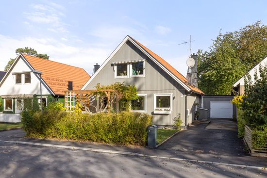 Villa, Radhus, Rågvägen 23, Fårdala, Tyresö