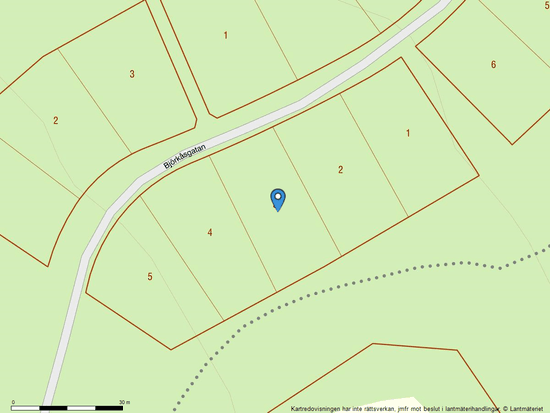 Tomt, Skogsalmen 3 - Björkåsgatan 26, Ulricehamn