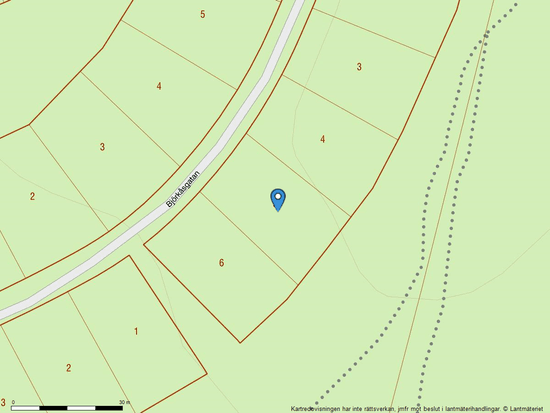 Tomt, Lundalmen 5 - Björkåsgatan 34, Ulricehamn