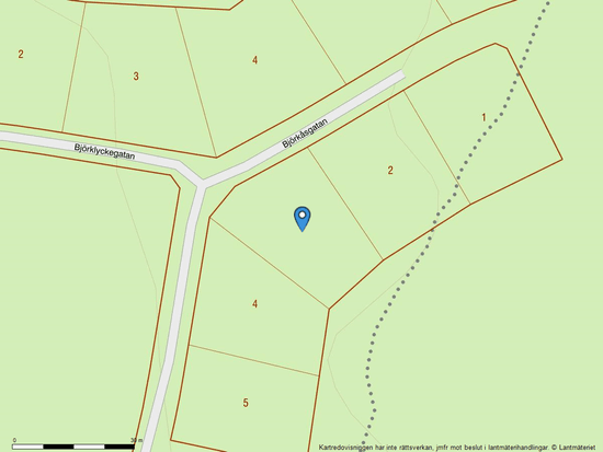 Tomt, Asklönnen 3 - Björkåsgatan 48, Ulricehamn