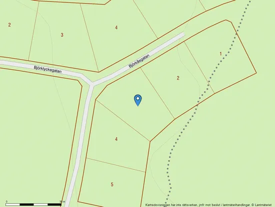 Tomt, Asklönnen 3 - Björkåsgatan 48, Ulricehamn