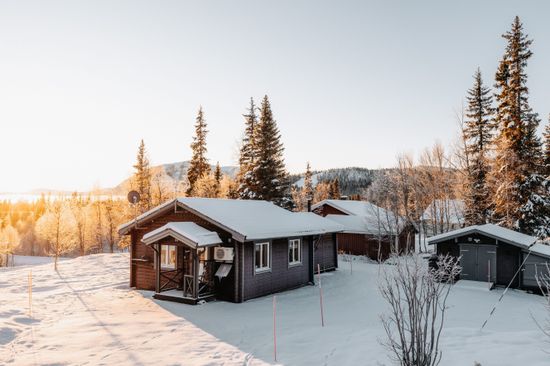 Fritidshus, Orrvägen 44, Borgafjäll, Dorotea