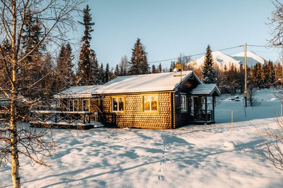 Fritidshus, Orrvägen 44, Borgafjäll, Dorotea