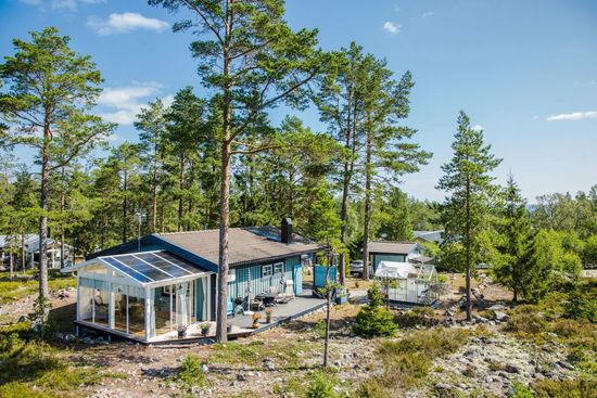 Fritidshus, Moningssand Bergvägen 8, Moningssand, Nordanstig