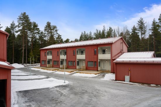 Villa, Radhus, Kullavägen 17G, Umedalen, Umeå