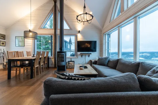 Bostadsrätt, Vemdalsskalet Klockarfjällsvägen 202C, Klockarfjället, Härjedalen