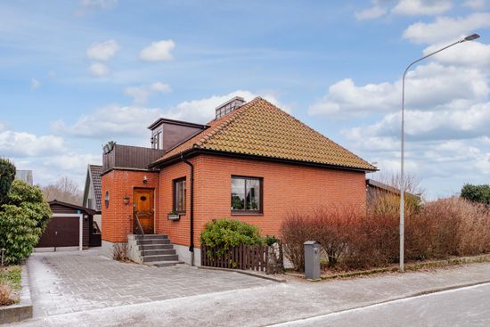 Villa, Finjagatan 2, Fältabacken, Helsingborg