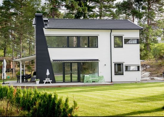 Villa, Strålvägen, Torsby, Värmdö