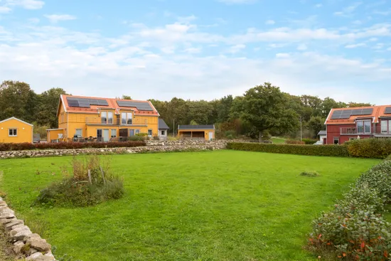 Tomt, Lalatoftsvägen 11, Tvååker, Varberg