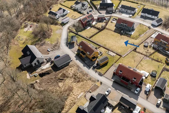 Tomt, Lalatoftsvägen 11, Tvååker, Varberg