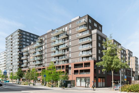 Bostadsrätt, Tappvägen 31F, 8/8 tr, Bromma - Annedal, Stockholm