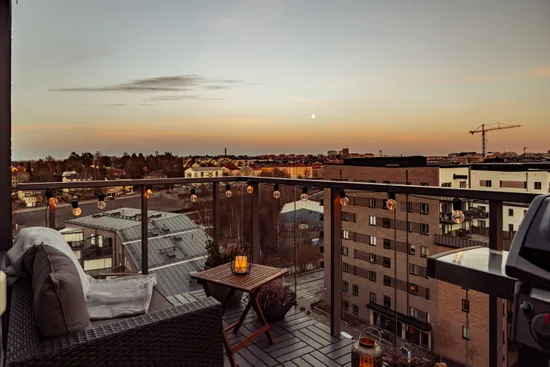 Bostadsrätt, Tappvägen 31F, 8/8 tr, Bromma - Annedal, Stockholm