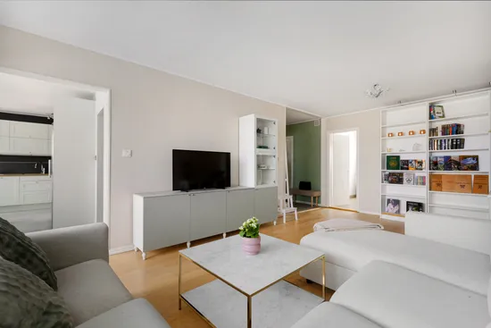 Bostadsrätt, Vallavägen 53, Centrala Handen, Haninge