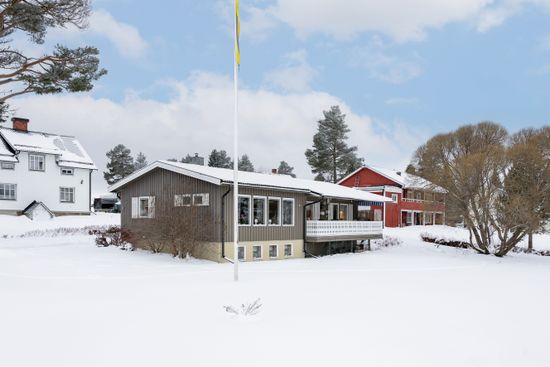 Villa, Tallstigen 7, Nälden, Krokom