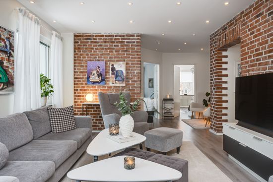 Bostadsrätt, Hertig Knutsgatan 43A, Öster, Halmstad