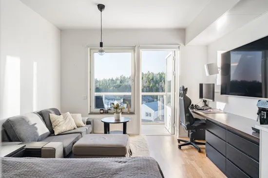 Bostadsrätt, Hägerneholmsvägen 6a, Hägerneholm, Täby
