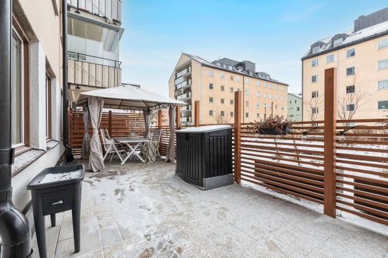 Bostadsrätt, Vegagatan 23, Centrala Sundbyberg, Sundbyberg