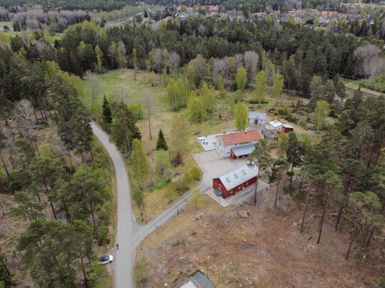 Tomt, Efraimsbergsvägen 14, Efraimsberg, Täby