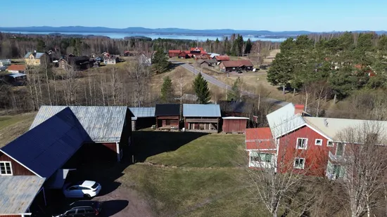 Villa, Skinnarbacken 9, Slättberg, Orsa
