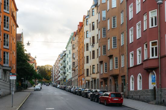 Bostadsrätt, Inedalsgatan 23, Kungsholmen, Stockholm
