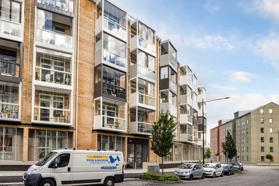 Bostadsrätt, Hägerneholmsvägen 7B, Hägerneholm, Täby