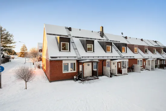 Villa, Radhus, Skelleftehamnsvägen 91, Ursviken, Skellefteå