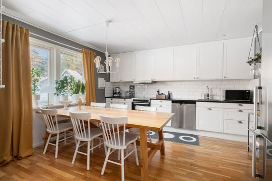 Villa, Radhus, Skelleftehamnsvägen 91, Ursviken, Skellefteå