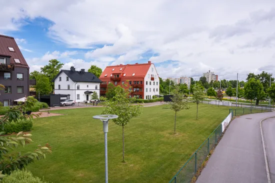 Villa, Radhus, Fotbollsgatan 20D, Kneippen, Norrköping