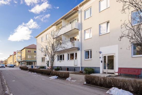 Bostadsrätt, Vallgatan 16B, Centrum, Lidköping