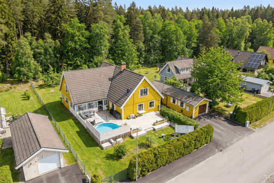 Villa, Skogsklockevägen 12, Finnstaberg, Upplands-Bro