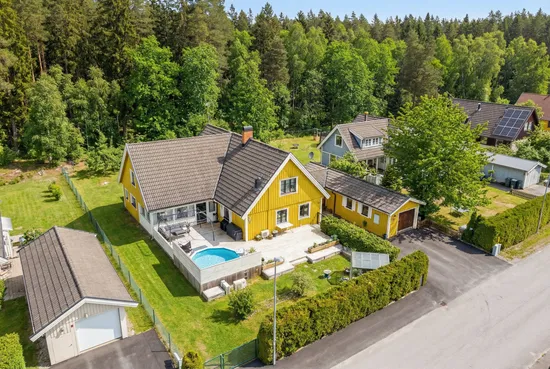 Villa, Skogsklockevägen 12, Finnstaberg, Upplands-Bro