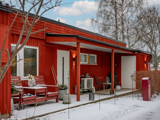 Villa, Radhus, Byvägen 71, Ella Gård, Täby