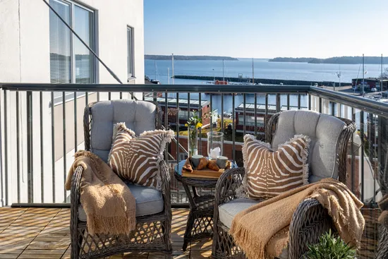 Bostadsrätt, Östra Kasernvägen 8, Rindö hamn, Vaxholm