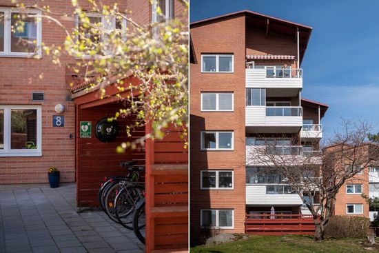 Bostadsrätt, Fredriksstrandsvägen 8, Fredriksstrand, Vaxholm