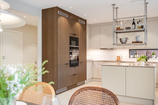 Bostadsrätt, Radhus, Lia Nils väg 4B, Glommen, Falkenberg