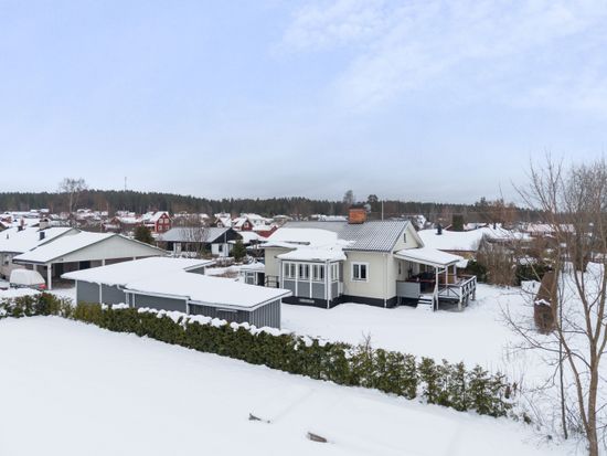 Villa, Björkvägen 34, Åkerö, Leksand