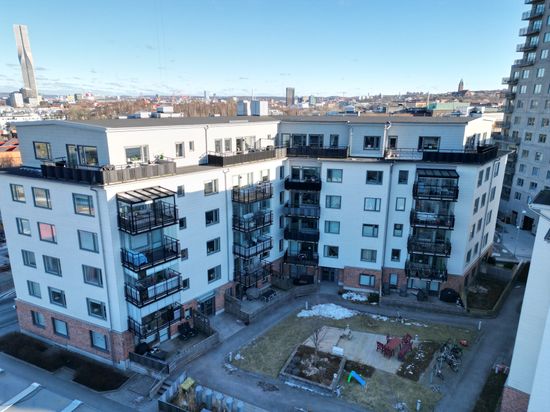 Bostadsrätt, Bratteråsgatan 42, Eriksberg, Göteborg