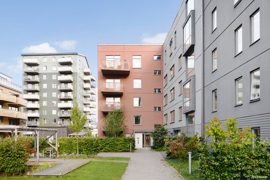 Bostadsrätt, Svängrumsgatan 75, Flatås, Göteborg