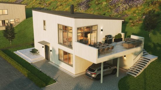 Tomt, Skogsbrynsvägen 33, Edsgatan, Karlstad