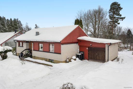 Villa, Ekvägen 3, Burhagen, Säter