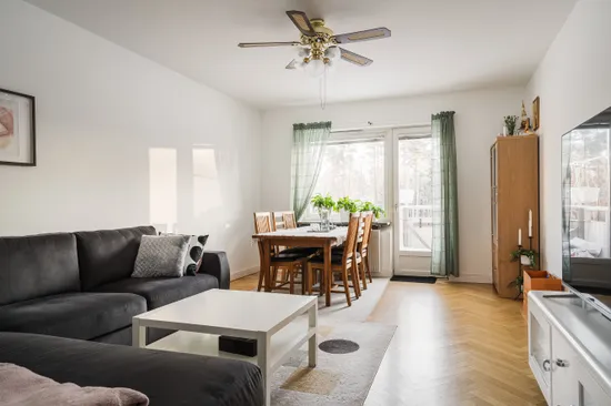 Bostadsrätt, Kaptensgatan 23A, Skellefteå