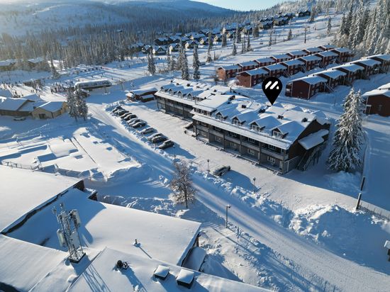 Bostadsrätt, Vemdalsskalet Nya Landsvägen 44 O, Vemdalsskalet, Härjedalen