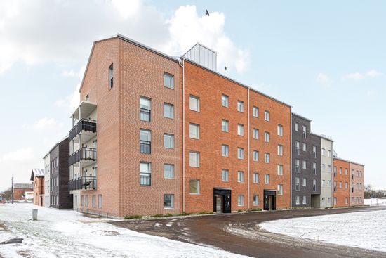 Bostadsrätt, Florsockergränd 2A, Sockerstan, Staffanstorp