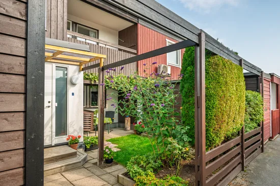 Villa, Radhus, Vinthundsvägen 31, Sköndal - Norra Sköndal, Stockholm