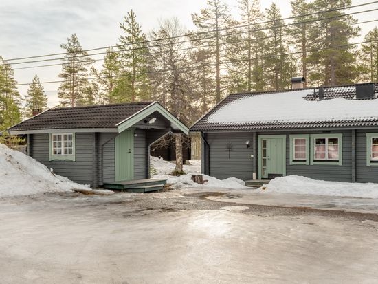 Fritidshus, Bäverstigen 6B, Andel B, Orrliden, Tandådalen, Malung-Sälen