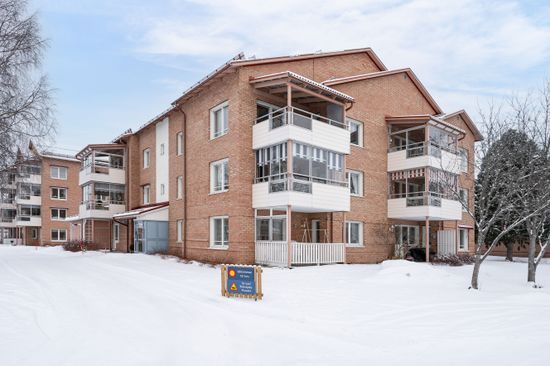 Bostadsrätt, Norrstigen 9, Skellefteå