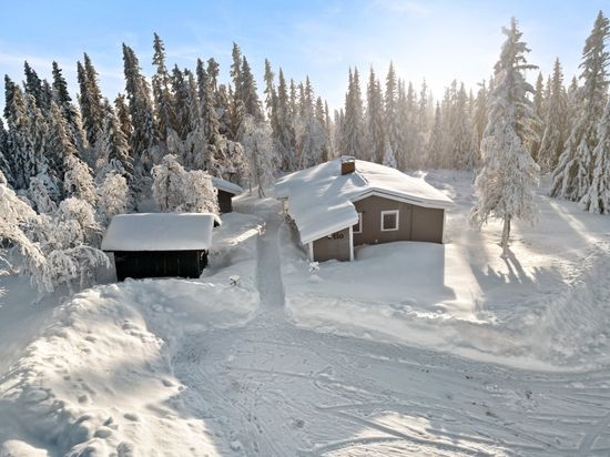 Fritidshus, Södra Vargvägen 10, Klövsjö/Storhågna/Sångbäcksvallen, Berg
