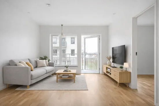 Bostadsrätt, Glaspärlevägen 13B, Stafsinge, Falkenberg