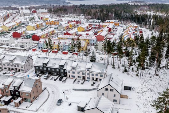 Bostadsrätt, Radhus, Smedjans väg 44, Steninge Slottsby, Sigtuna